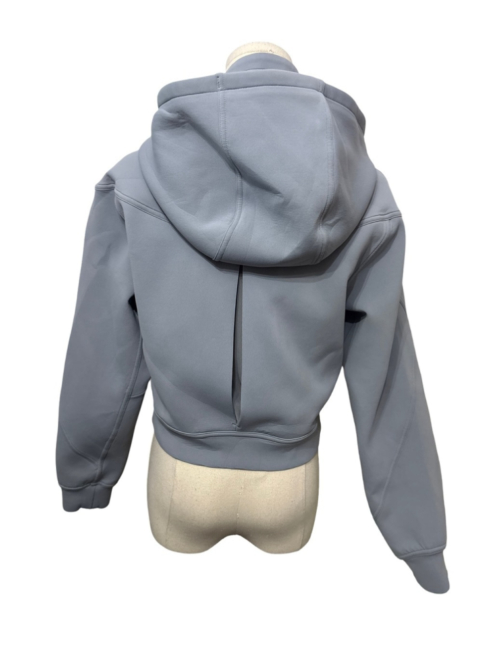 lululemon Rogue Renegade Zip Hoodie in a pale blue/grey - Picture 4 of 7